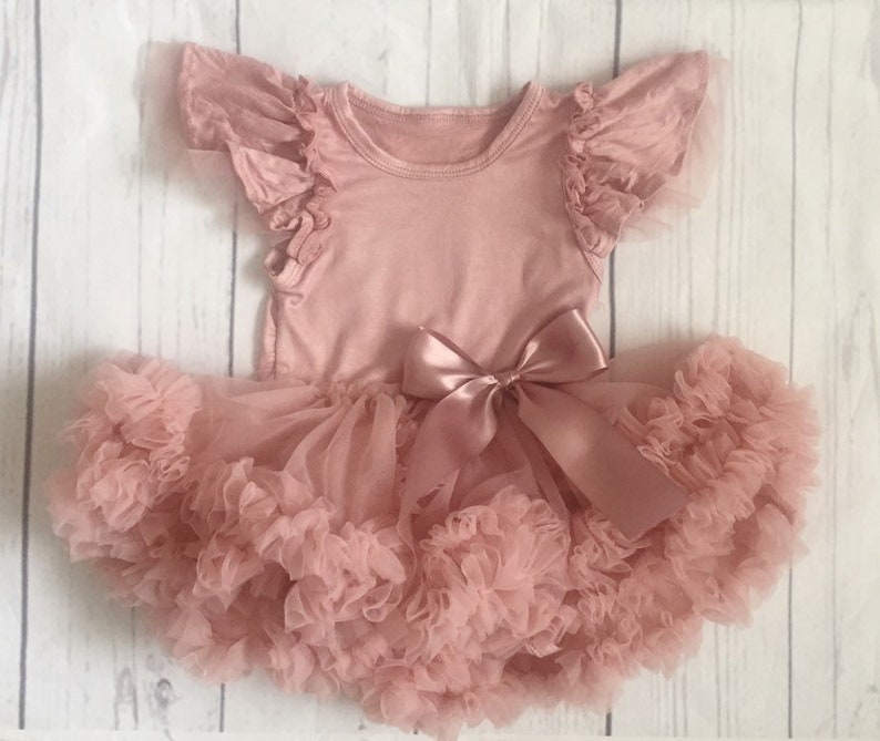 pink tutu dress baby girl