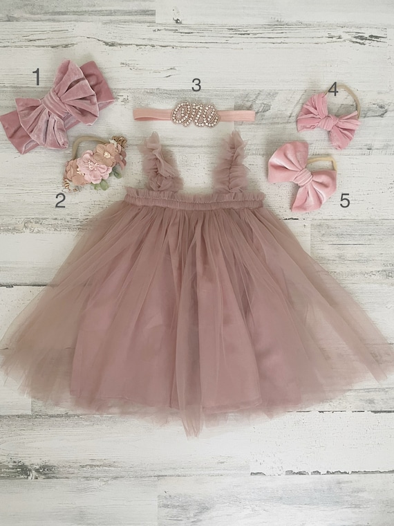 アンティーク雑貨 Vintage tutu dress with original rose . POSHPEANUT2023-PP-TD017-VPR-