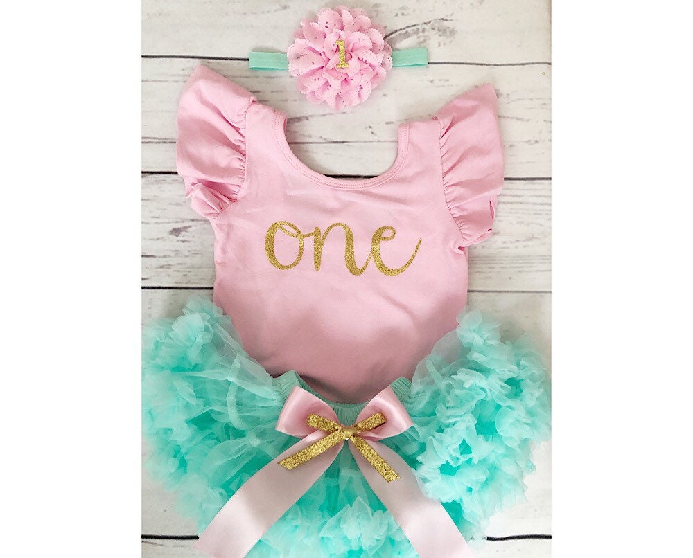 1st birthday girl outfit