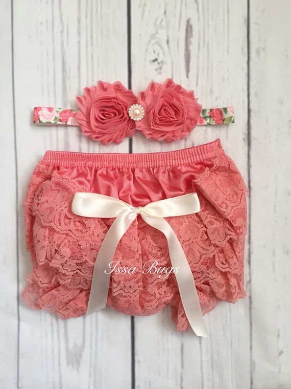 coral baby girl clothes