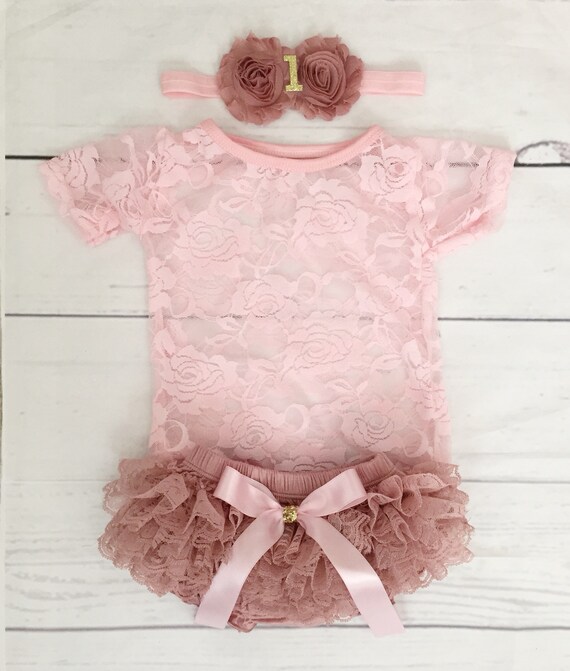 baby girl outfit for cake smash