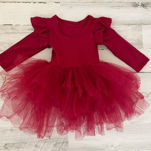 Baby girls red tutu dress-outfit-cake smash outfit-vintage pink tutu-baby girl dress-valentines day baby tutu outfit-baby girl clothes