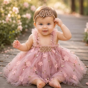 etsy birthday dress Girls Daisy Pink Dress  Girl Tween Toddler Summer Birthday Dress  Flutter  Sleeves  Knee, Midi, Maxi Lengths  Size 2 3 4 5 6 7 8 10 12