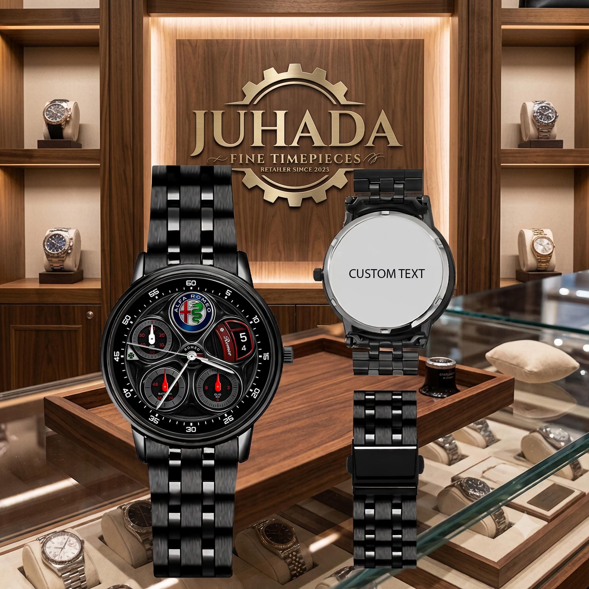 Alfa romeo watch - Etsy 日本