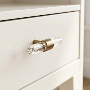 Modern Bar Cabinet Pull Handle Round Drawer Pulls Dresser Handle Kitchen Cabinet Hardware Furniture Door Wardrobe Cupboard Knob Decor