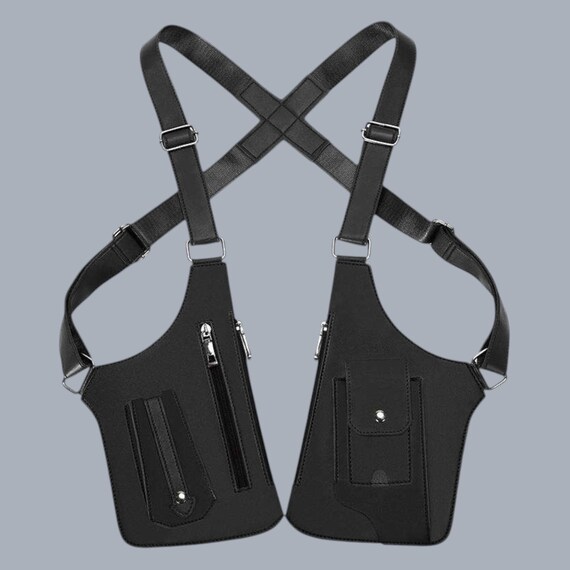 Pure Leather Holster Shoulder Straps