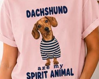 Dachshund Mom Shirt, Sausage Dog Tee, Cute Puppy Wiener Dog Graphic