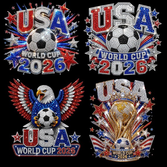 USA World Champions Png, Team USA Soccer Png, Football Champion Design, USA World Cup Sublimation Shirt Graphic, Sports Fan Digital Download