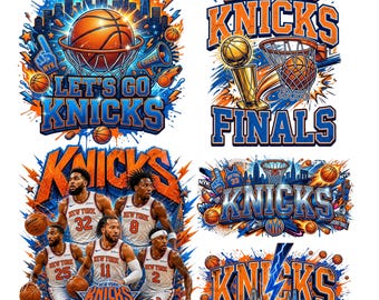 Download digitale Knicks Basketball PNG, design New York Basketball, maglietta per amanti dello sport PNG, maglietta per il giorno della partita PNG, sublimazione per tifosi di basket