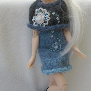 vestido de flores de tiro