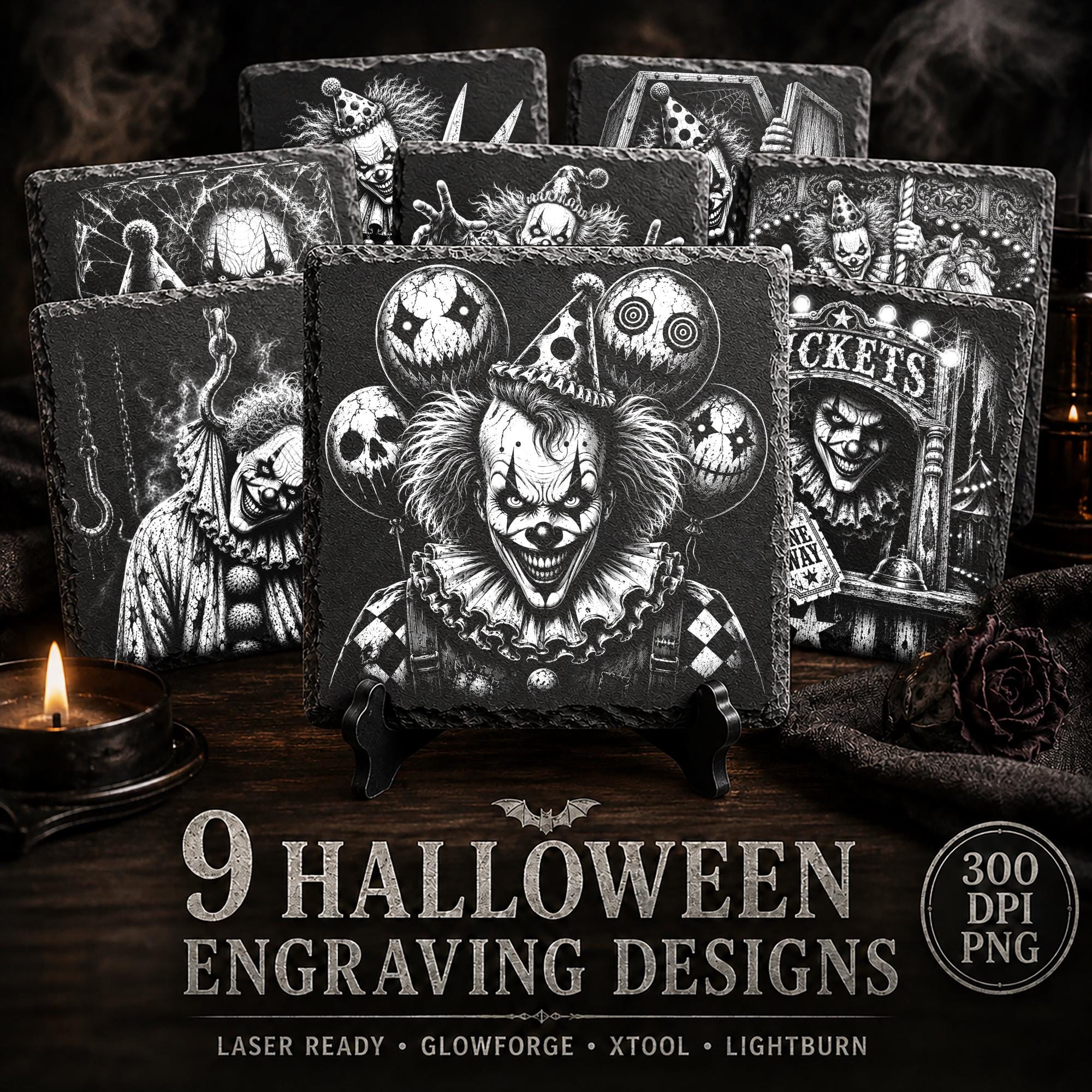 Clowncore Dark - Etsy