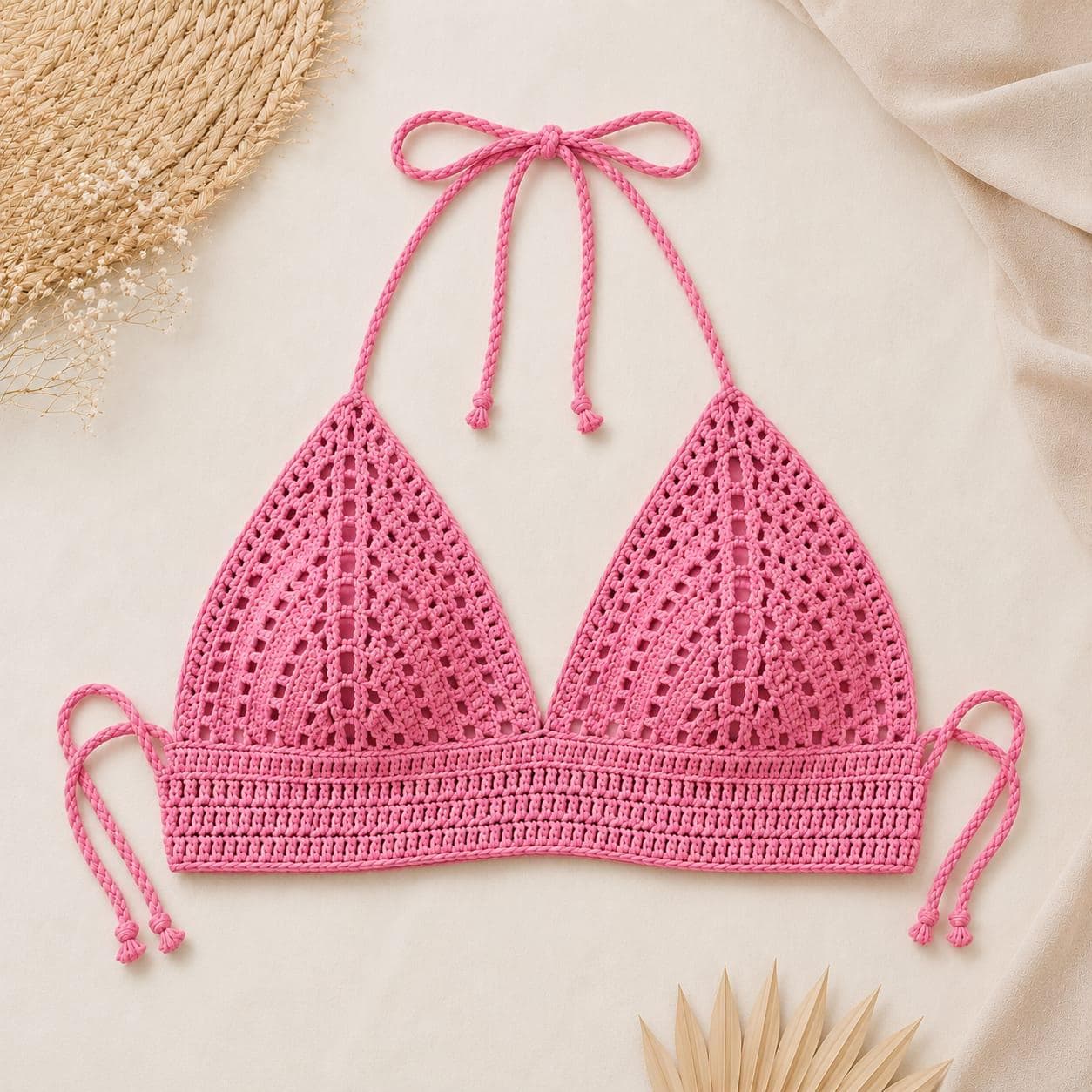 Linea Bralette Crochet Pattern PDF