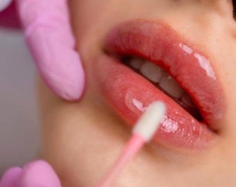 Beruhigendes Reparaturbalsam SPF 50. Beruhigen. Reparatur.Plump.  Klinischer Lippenbalsam. Natürliche Inhaltsstoffe. Lip Filler Nachsorge Lip Blush Nachsorge Arnica