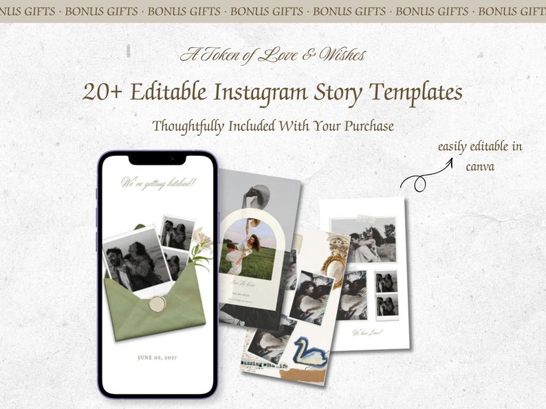 Navy Blue Luxury Wedding Website Template, Elegant Minimal Canva Site Invitation (Digital Download) image 10
