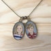 see more listings in the Oval cameo with children section