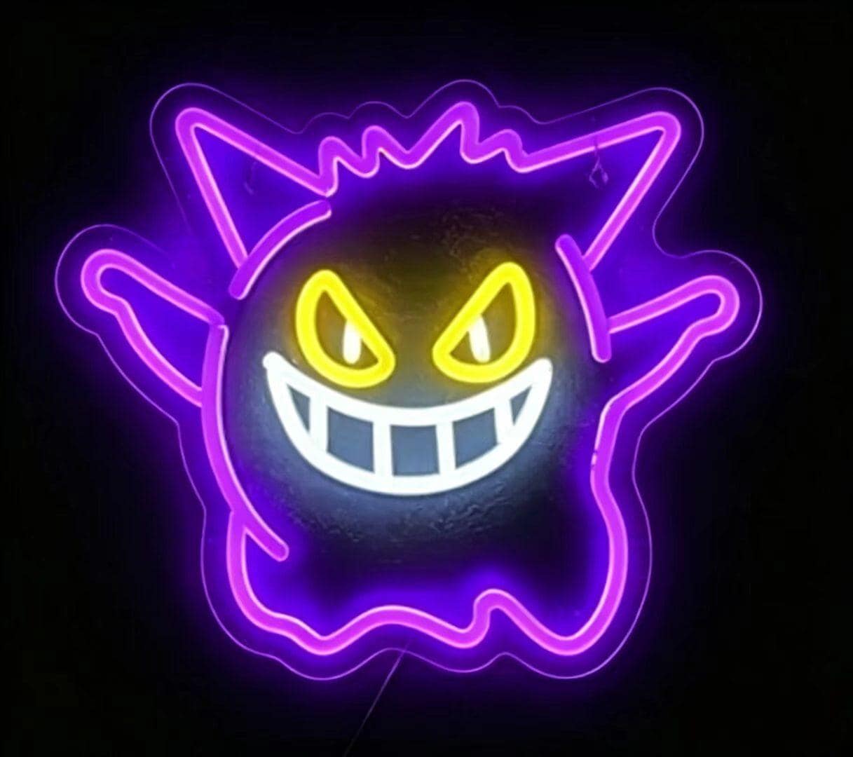 Gengar neon sign - Etsy 日本