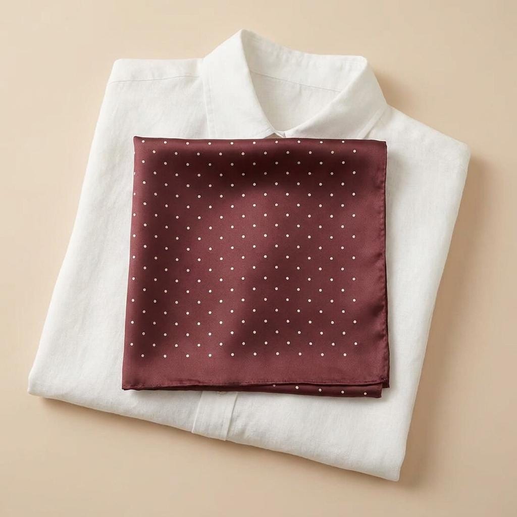 Vintage French Bandana - Etsy