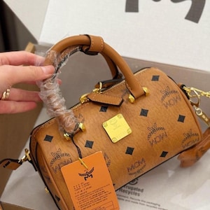 Mini Boston Bag - Etsy