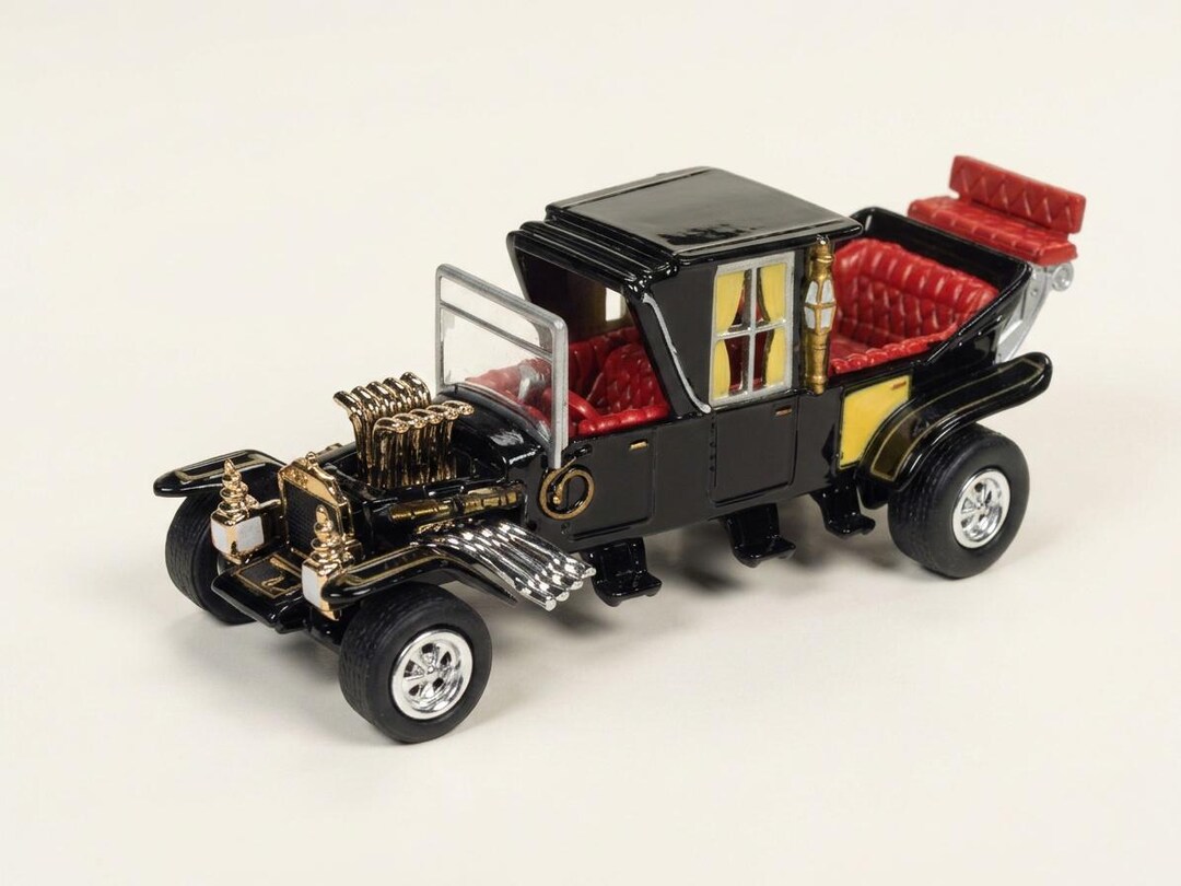 Barris Koach Diecast Model Car, 1/64 Scale, Limited Edition Johnny ...