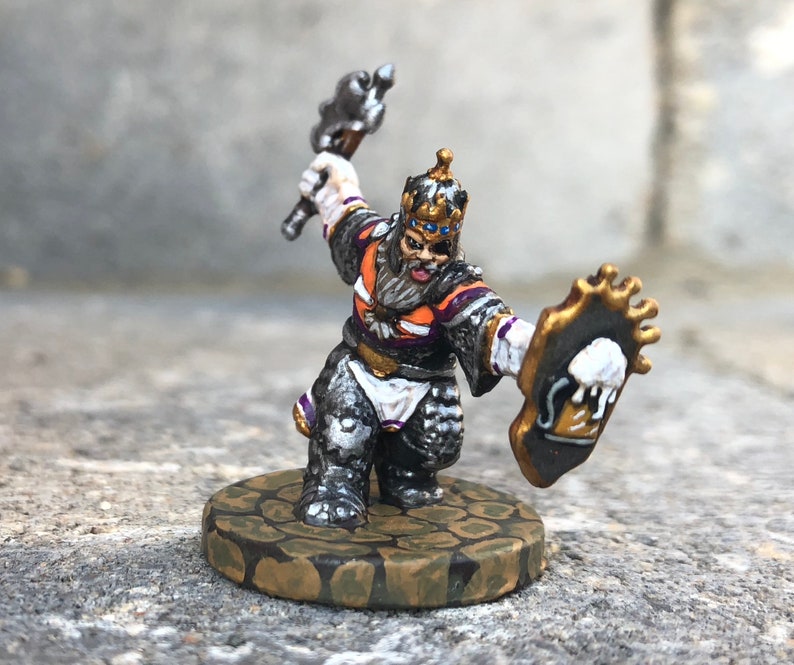 Commission Painting of RPG Miniatures | Etsy
