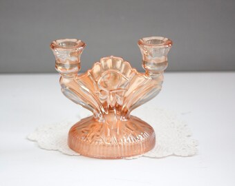 One only Iris and Herringbone Double Candleholder Good condition Each are priced separately and shipping is separately. I have two