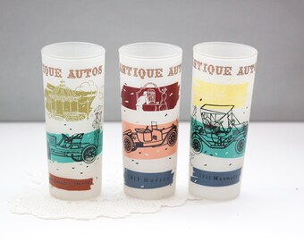 Antique Car Glasses Etsy
