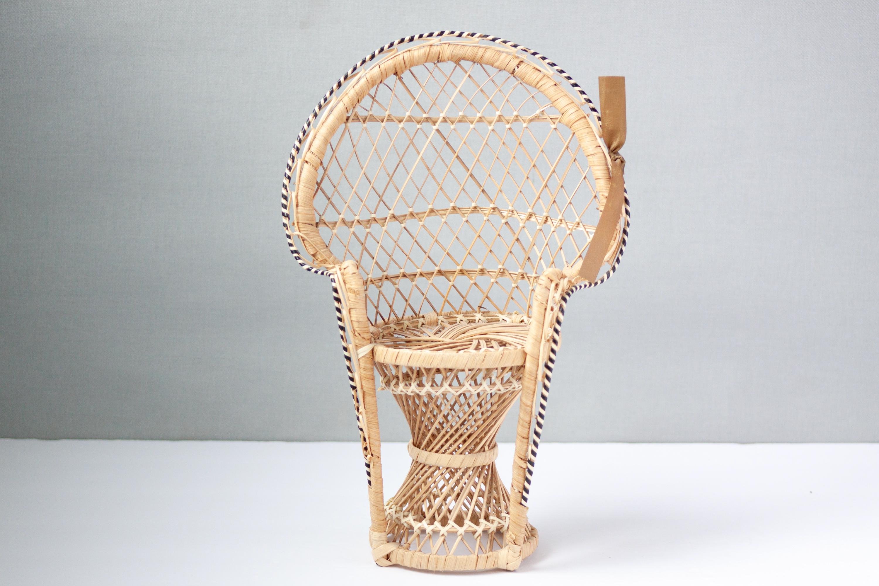 Vintage Wicker Chairs