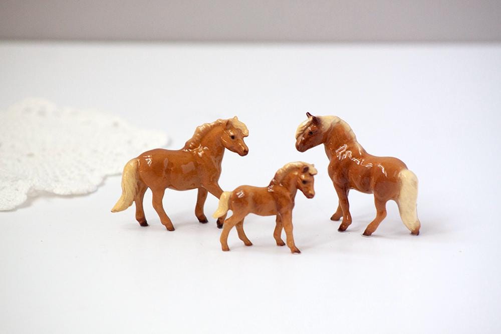 Hagen Renaker Horse - Etsy