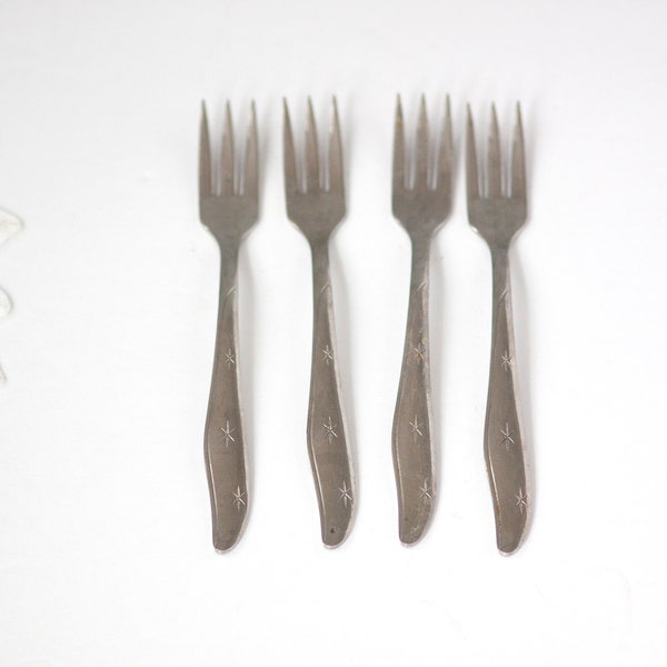 Cocktail Forks Etsy