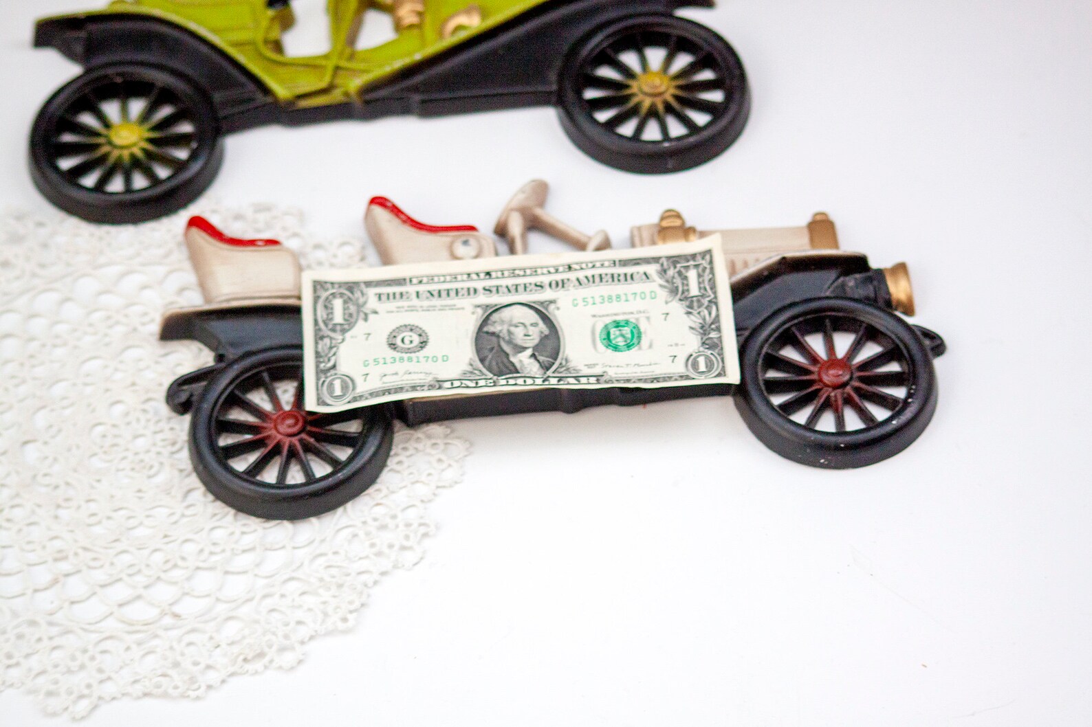 Vintage Midwest Antique Metal Wall Art 2 Cars - Etsy