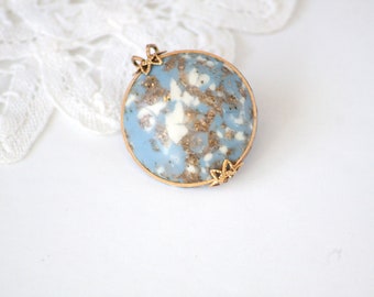 Vintage Brooch or Lapel Clip