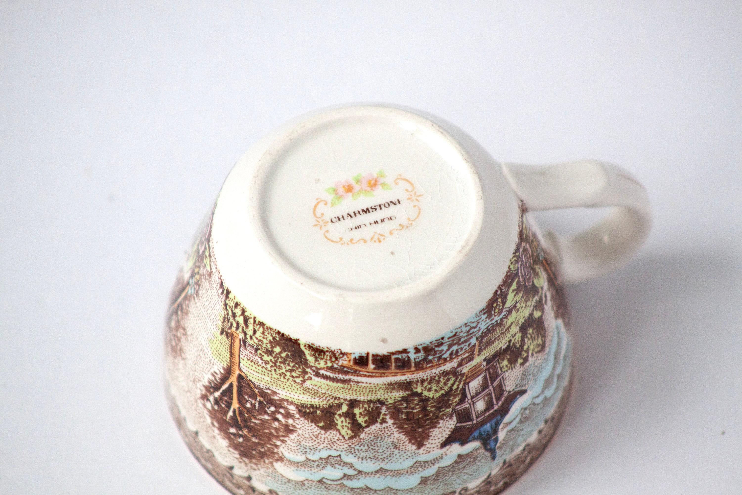 Vintage Charmstone Chin Hung Cup, Coffee Cup Tea Cup - Etsy