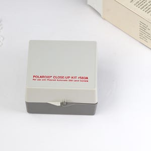 Polaroid Close Up Kit #583A For Polaroid Automatic 250 Land Camera