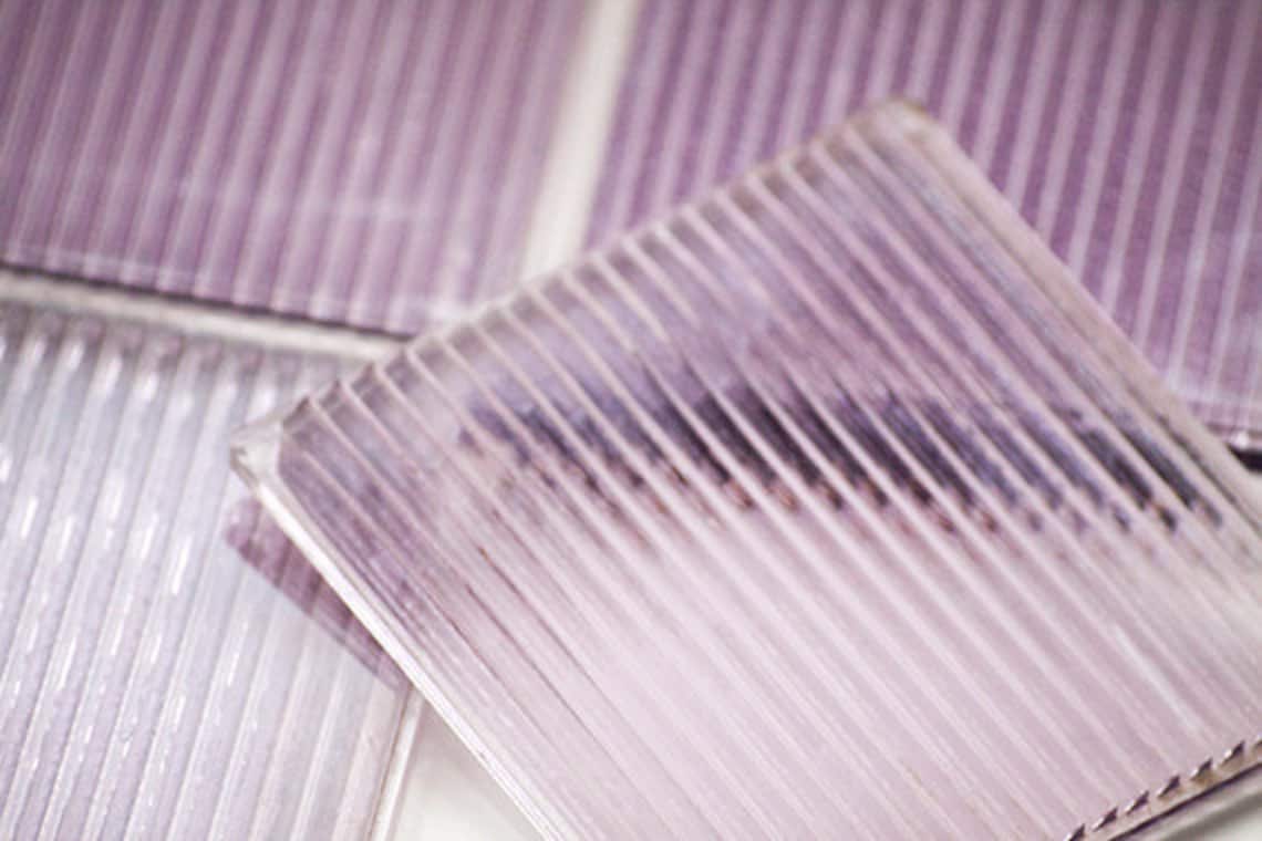 Antique Luxfer Glass Prism Tiles Four 4x 4 Squares Etsy