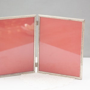 Vintage Bifold Metal Frame