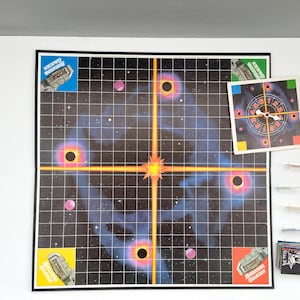 Vintage Battlestar Galactica Parker Brothers Board Game