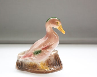 Vintage Duck Planter Vase