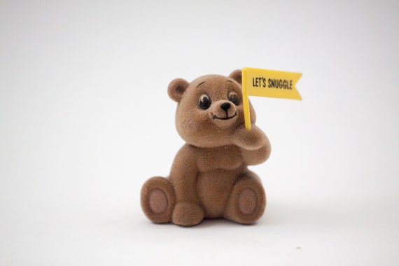 fuzzy teddy bear
