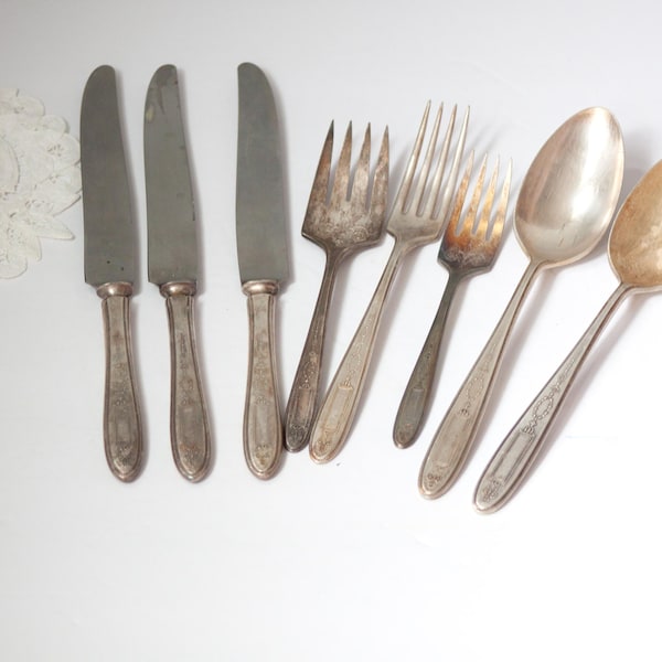 Community Plate Silverware Patterns - Etsy