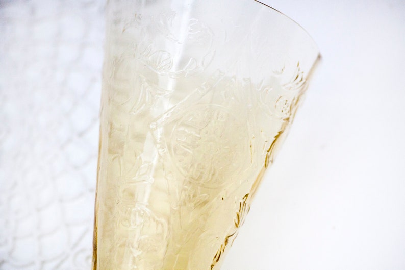Depression Glass Madrid Amber by Federal Glass Individual Replacement