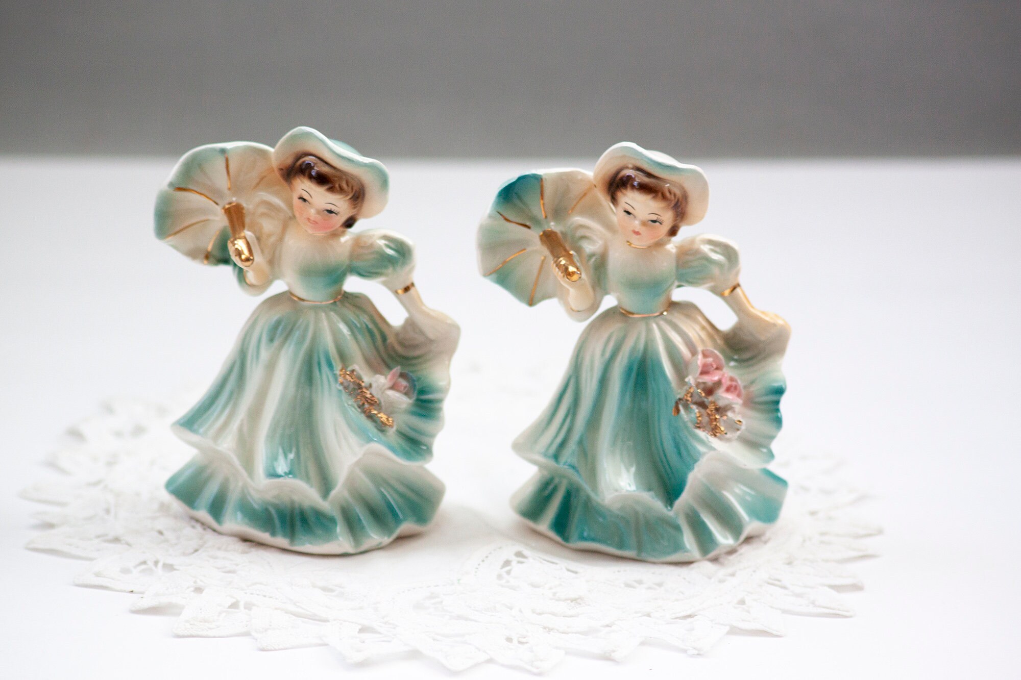 Sun Bonnet Figurines - Etsy