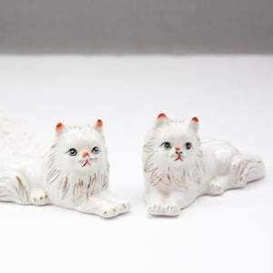 Vintage Cat Figurines, Persian Cats