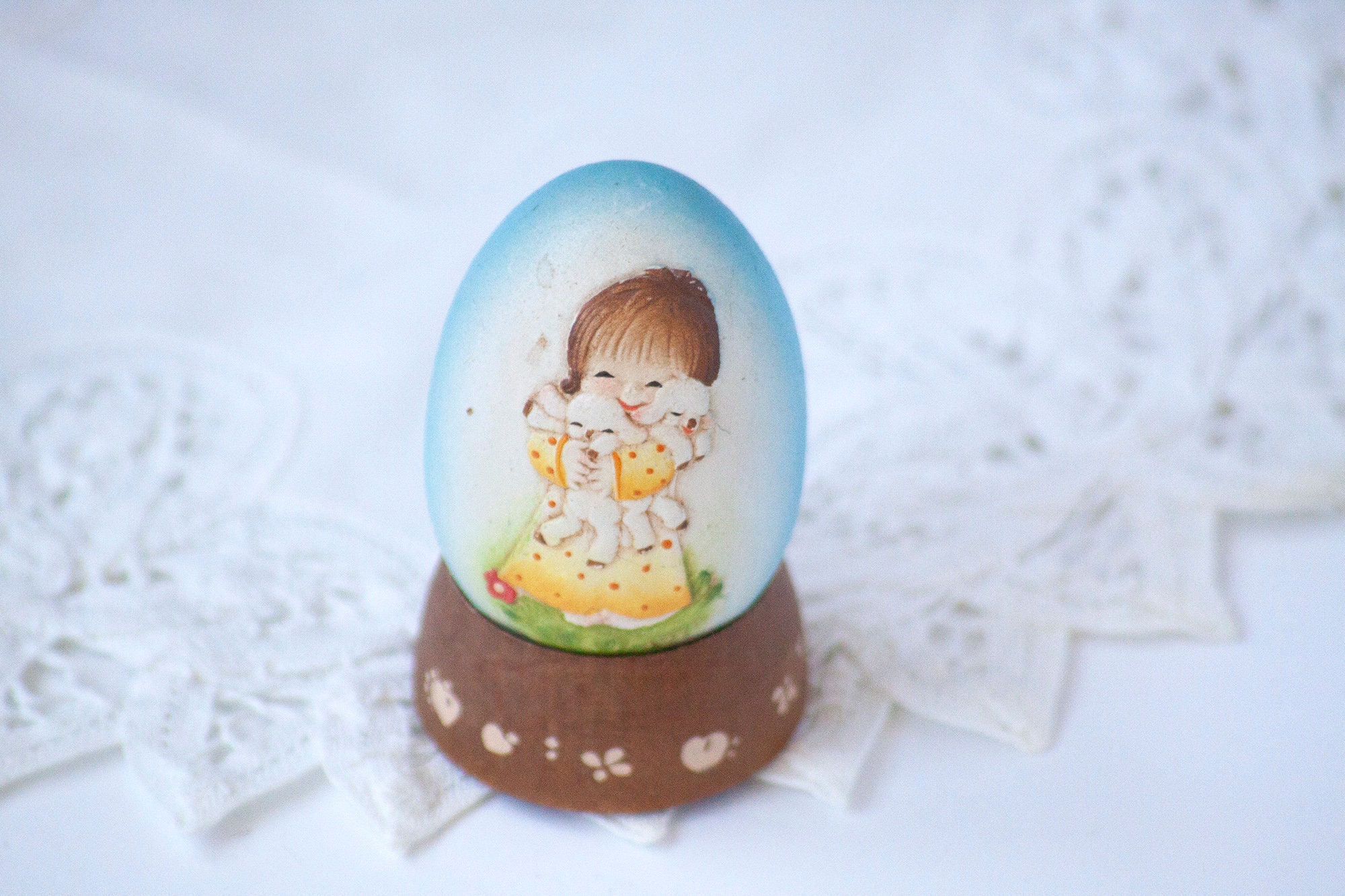 Ferrandiz Egg - Etsy