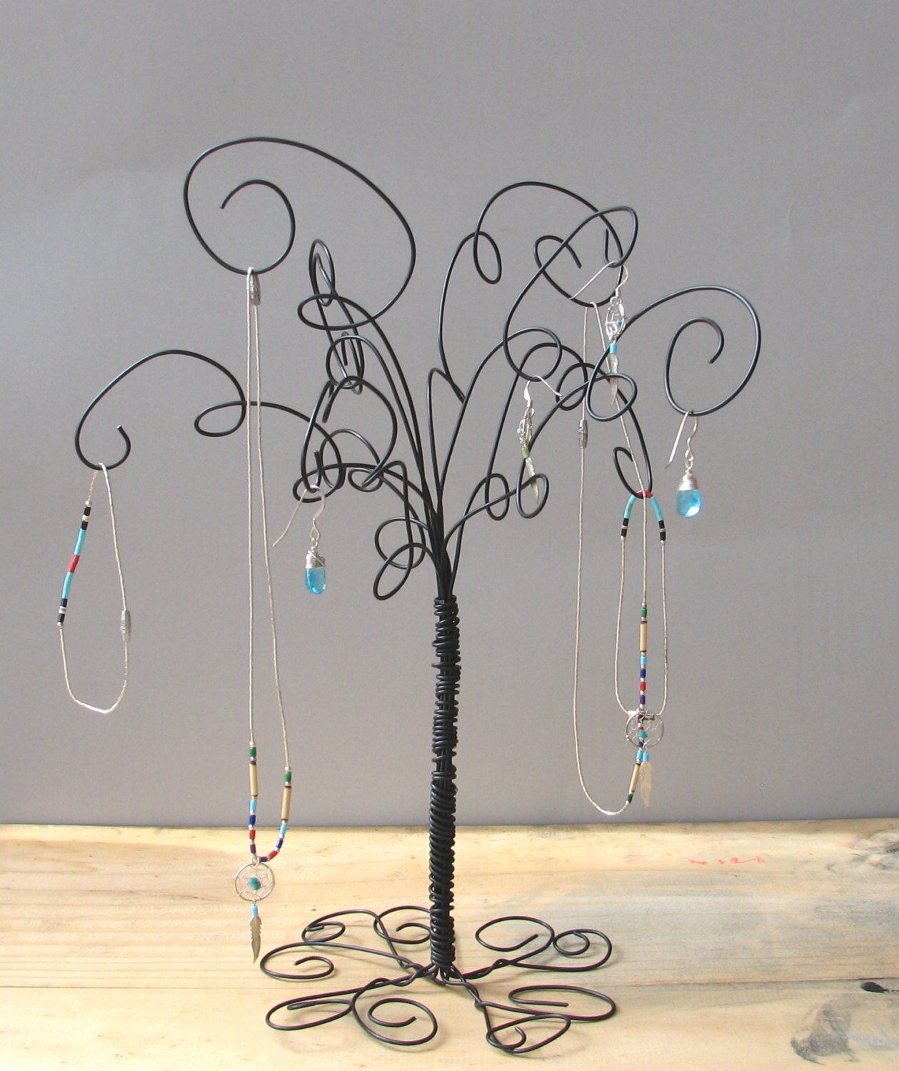 Jewelry Organizer, Tree Stand , Earring, Rings,bracelets, Organizer ...
