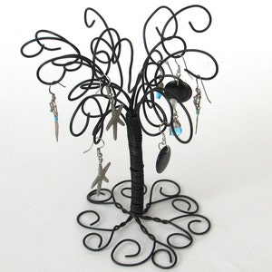 Jewelry Holder Earring Organizer Jewelry Wire Jewelry Holder , Earring, Rings, Bracelets, Organizer, Display afbeelding 4