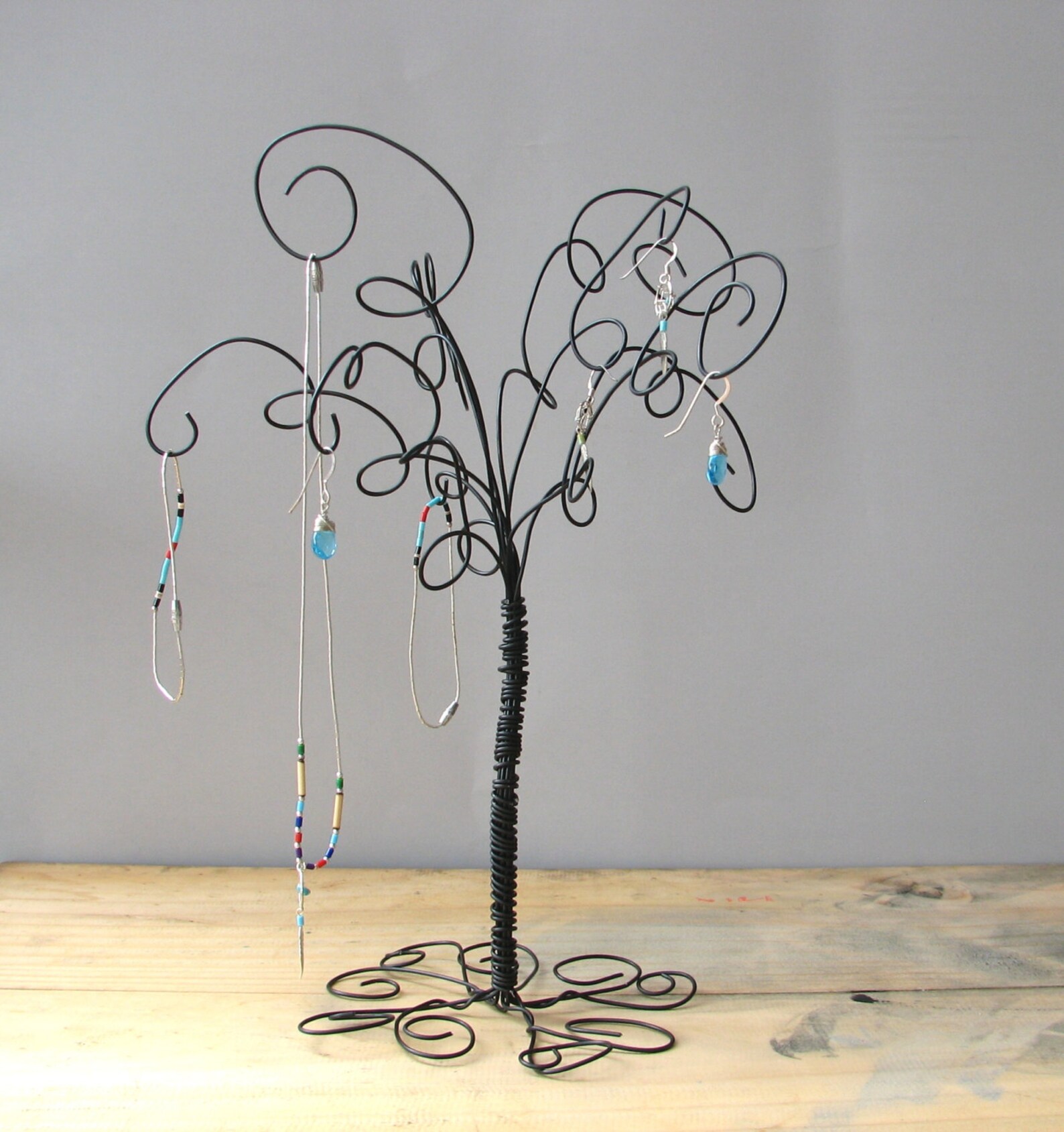 Jewelry Organizer, Tree Stand , Earring, Rings,bracelets, Organizer ...