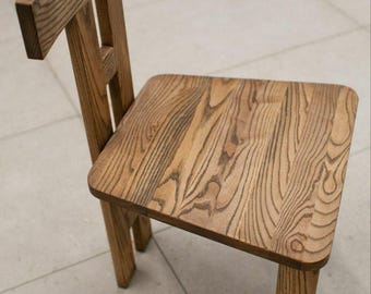 Wooden chair