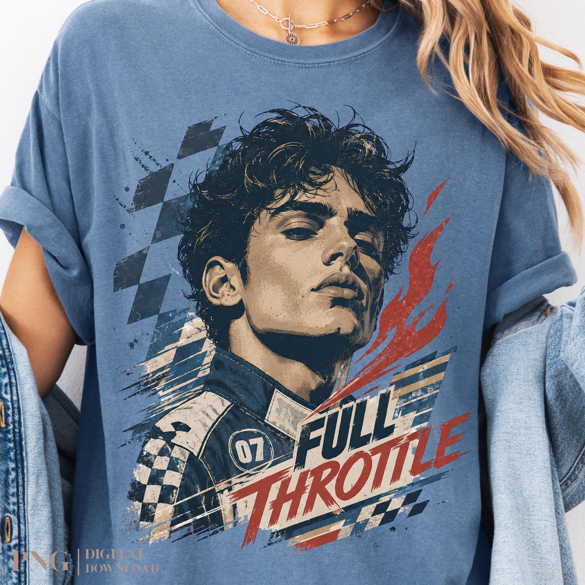 Full throttle shirt - Etsy France