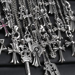 Chrome hearts cross necklace - Etsy 日本