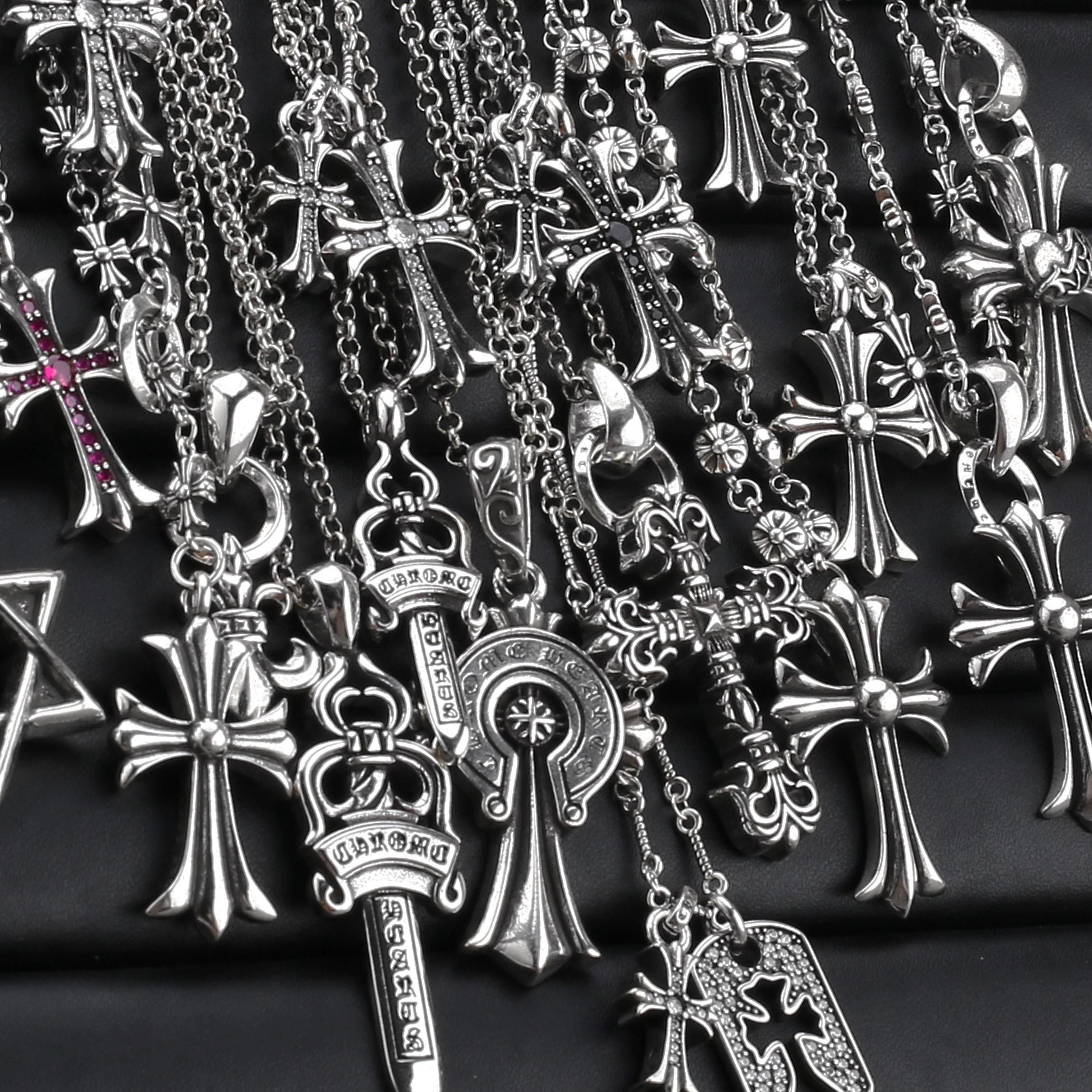 Chrome Hearts Paperclip Necklace - Etsy Canada